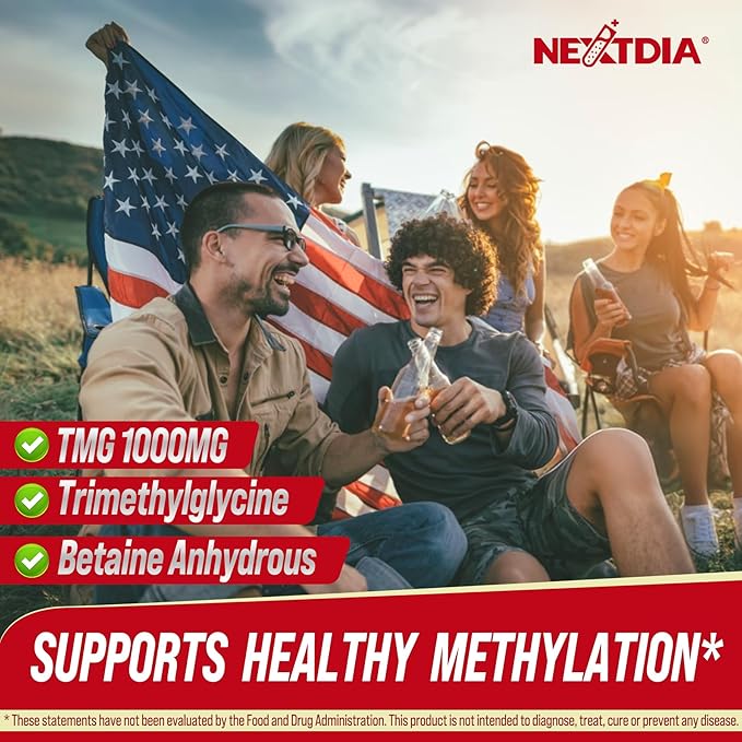 2Pack TMG Gummies 1000mg Betaine Anhydrous + Methylated Multivitamin &amp B Complex Methylated(Methylfolate B12 B6) Magnesium Taurine - Essential Trimethylglycine for Homocysteine Levels Brain En