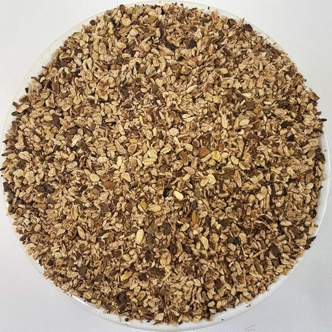 Health Embassy Rhubarb Root | Rheum L. - Rhei Radix | 100% Natural | Loose Herbal Tea (50g)