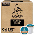 Caribou Coffee Caribou Blend Keurig Single-Serve K-Cup Pod Medium Roast Coffee 96 Count