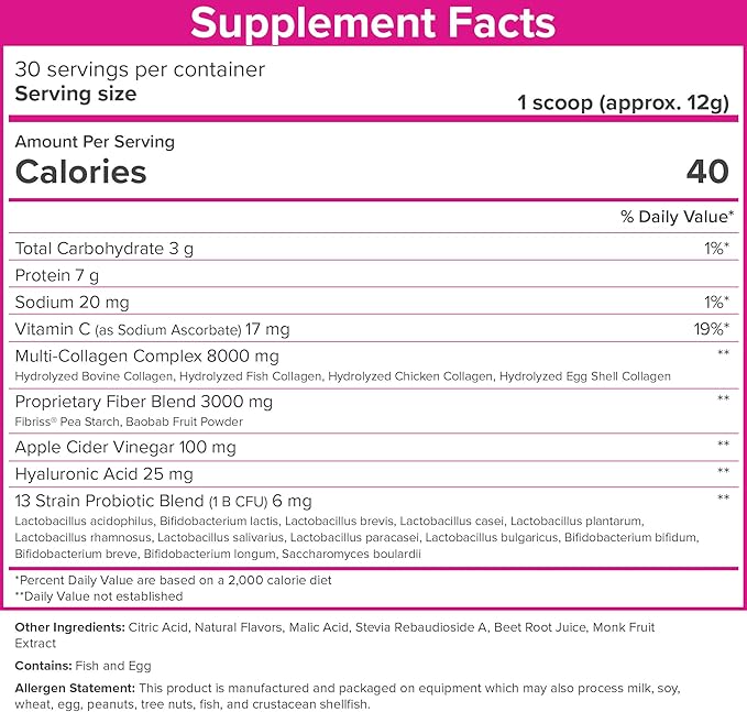SkinnyFit Super Youth Tropical Punch &amp Super Youth Peach Mango Collagen Bundle