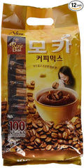 Rosebud Mocha Coffee Mix (12gx100pack)