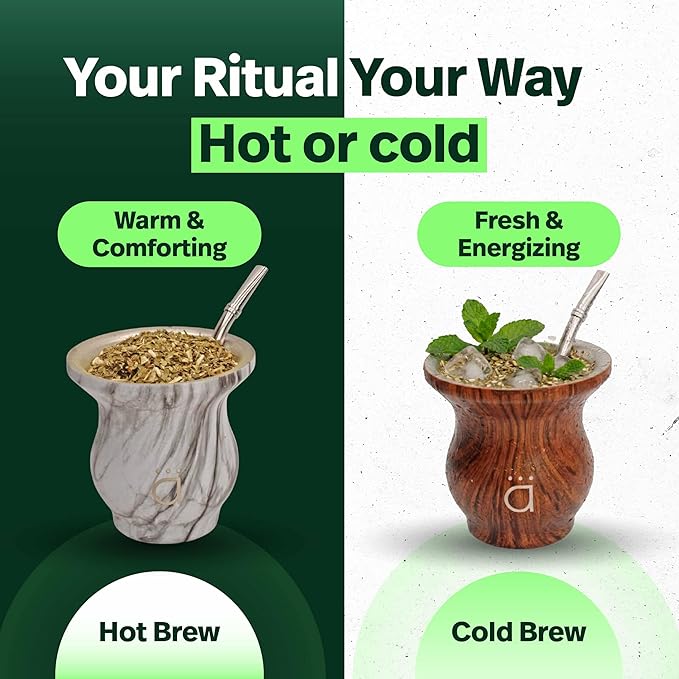 KALMATEH Premium Organic Yerba Mate 1lb Unsmoked Loose Leaf &amp Stem Tea Natural Coffee Alternative Herbal Tea for Energy Focus and Wellness Perfect for Yerba Mate Lovers - 1 Pack