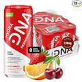 HYDRADNA- Clean Performance Drink Zero Sugar | For Natural Fuel Alertness Boost Stamina120 mg Organic Caffeine Natural Flavors Zero Sucralose Clean Ingredients (12 Pack) (12 Pack Fruit Punch)