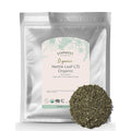 Starwest Botanicals Organic Nettle Leaf - Dried Stinging Nettle Natural Loose Leaf Herbal Tea Caffeine Free Cut &amp Sifted Certified Kosher Non-GMO - Bulk 1 lb Bag