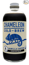 Chameleon Cold-Brew Mocha &amp Vanilla Coffee Concentrate 2 pack