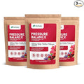 Herbaly Heart Functional Tea - 9 Superherbs - Natural Organic Non-GMO Caffeine-Free Sugar Free - 3 Pack 90 Pyramid Tea Bags