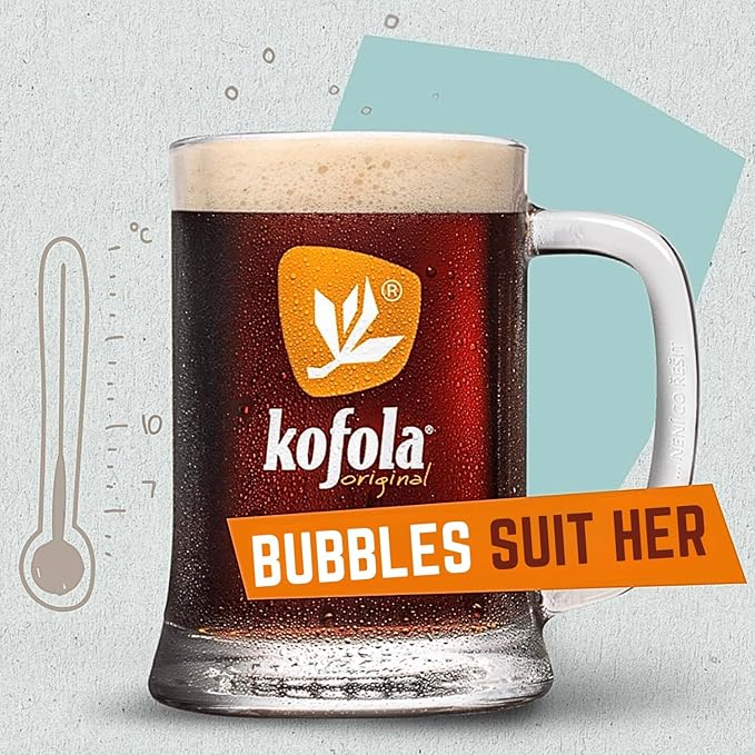 Kofola Original Authentic &amp Popular Bottled Soda Soft Drink Traditional Slovak Czech Food - 16.9 oz 12-Pack