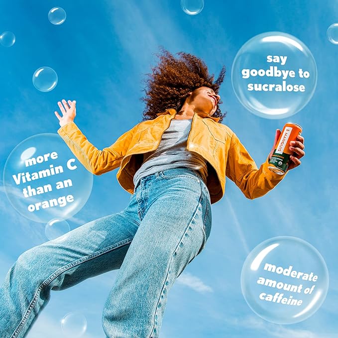 Marquis | Organic Energy Drink Alternative with Organic Plant Based Caffeine | Vegan Zero Calorie Sugar Free Sparkling Yerba Mate | Keto Energy Drinks Alternative | Pineapple x1+ Variety Pack x1