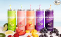 No Sugar Joyburst Energy Drink 0 Calorie 0 Sugar Sugar Free Energy Drink with Natural Caffeine Hint of Sweetness and Refreshing Sparkling Water - 12 Packs (Variety Pack)