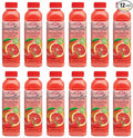 OKF Smoothie Multi Vitamin Premium New Drink 16.9 Fluid Ounce (Red Smoothie 12 Pack)