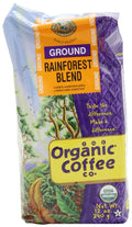 The Organic Coffee Co. Ground Rainforest Blend 12 Ounce