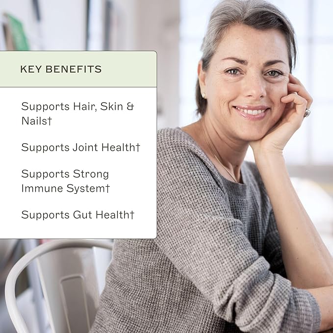 Amy Myers MD Spectrum 5 Collagen Peptides Powder - Daily Collagen Supplement for Healthy Hair Skin &amp Nails - for Joint Support Gut &amp Immune Health - 30 Servings