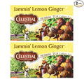 Celestial Seasonings Herbal Tea Lemon Zinger 20 Count (Pack of 2)