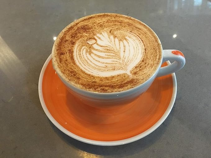 FIRE TEAS Chai Tea Latte - Nutmeg Cloves Ginger Cinnamon Cardamon - Decaf/Caffeine Free Perfect Smoothies Lattes &amp Milkshakes -