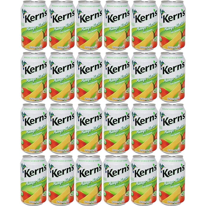 Kerns Mango Nectar 11.5000-Ounces (Pack Of 24)