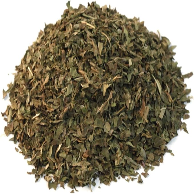 Frontier Co-op Organic Cut &amp Sifted Spearmint Leaf 16 oz (453 g)