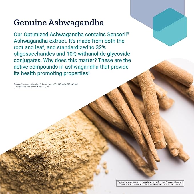 Life Extension Optimized Ashwagandha 150 Veg Caps - Non-GMO Gluten Free Vegetarian Capsules