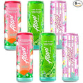 Alani Energy Drinks Cotton Candy Lime Slush Strawberry Sunrise Flavors - Variety Pack Sugar-Free Low-Calorie 12 fl oz (Pack of 6) Repackaged*