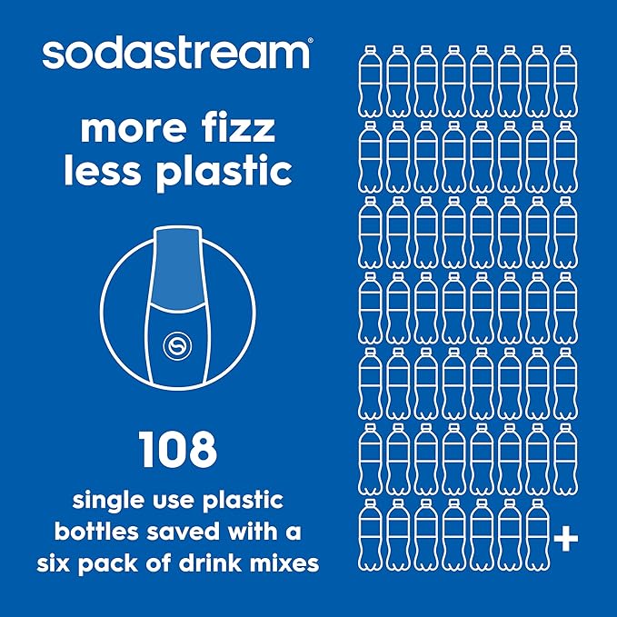 SodaStream SodaStream Zero Lemonade Drink Mix 14.9 Fl Oz (Pack of 4)