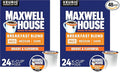Maxwell House Breakfast Blend Light Roast K-Cup® Coffee Pods. Box(Pack of 48)