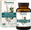 Himalaya Holy Basil - Herbal Adrenal Support for Stress Relief Relaxation Energy Support and Occasional Sleeplessness - Vegan Non-GMO Gluten Free 720 mg 60 Capsules