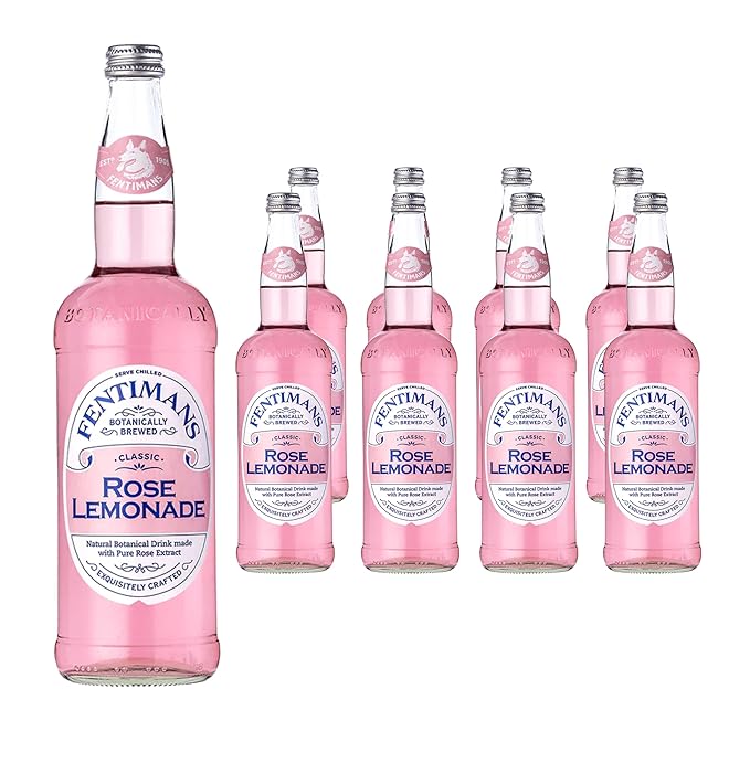 FENTIMANS Rose Lemonade Soda 750 ML