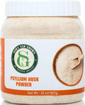 Psyllium Husk Powder- 2lb 32oz | Easy Mixing Dietary Fiber | Finely Ground Powder | Ideal for Keto Baking | Non-GMO