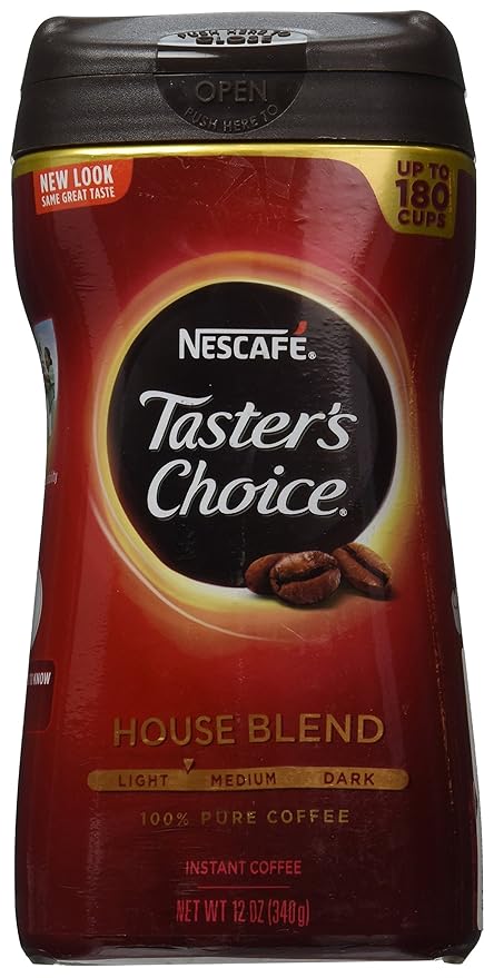 Nescafe Taster's Choice House Blend Instant Coffee 12 oz.