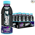 GHOST Hydration Drink Welch’s Grape - RTD Sports Drink with Electrolytes Natural Vitamins &amp Minerals - All Day Lifestyle Hydration Beverage - Zero Caffeine &amp Zero Sugars - 16.9 Fl Oz 12 Pac