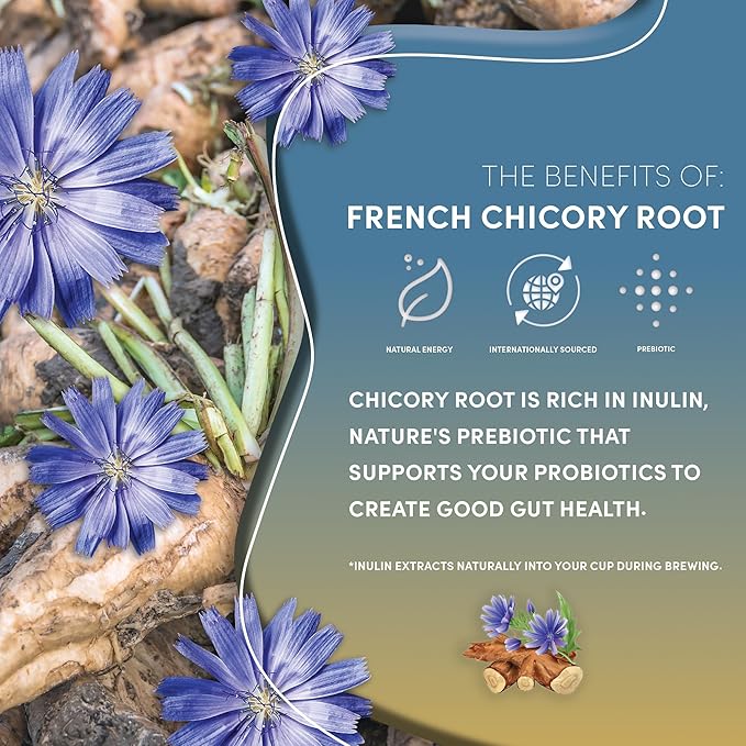 Teeccino Dark Chocolate Prebiotic SuperBoost Bundle - 25 Tea Bags 10 Ounce Herbal Coffee