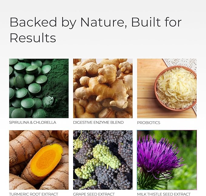 Livingood Daily Greens &amp Superfood Powder Super Greens for Gut Health Green Juice Powder with Spirulina Chlorella and Digestive Enzymes Probiotics for Digestive Support Chocolate 30 Serving