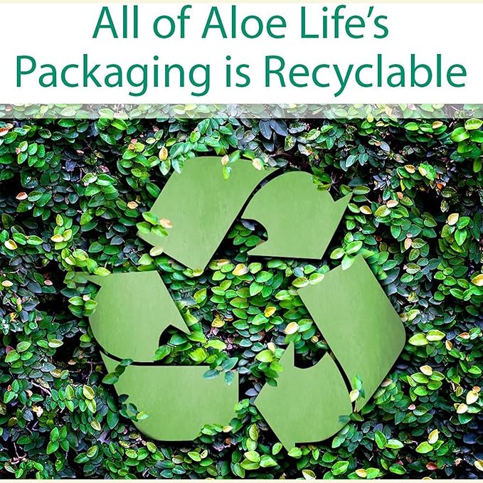Aloe Life - Whole Leaf Aloe Vera Juice Multi-Flavor Bundle Certified Organic Gluten-Free (Cherry Berry Aloe Gold &amp Orange Papaya Flavors 16 oz Each)