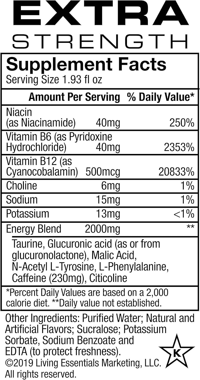 5-Hour Energy Extra Strength@Shots GRAPE - 1.93oz