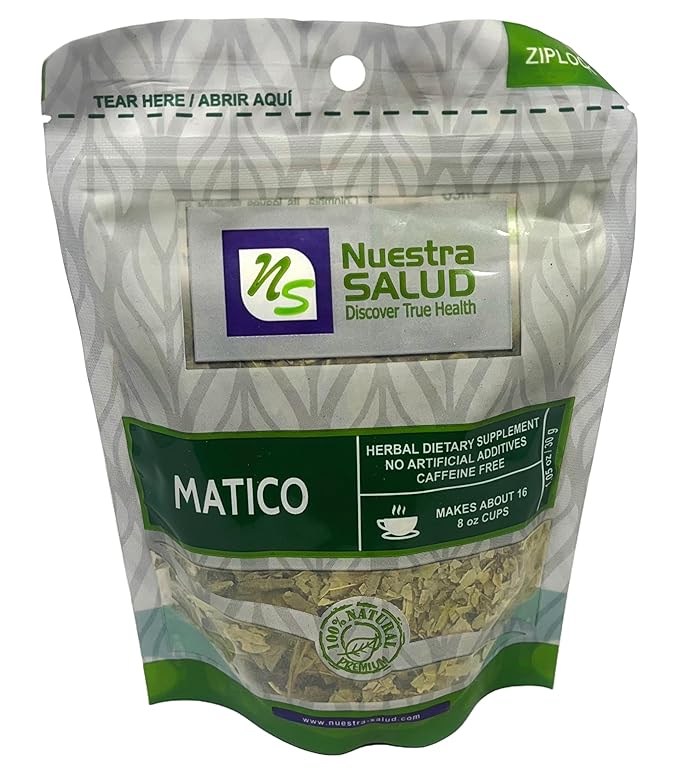 Matico Herbal Tea Value Pack (60g) (Piper aduncum L )