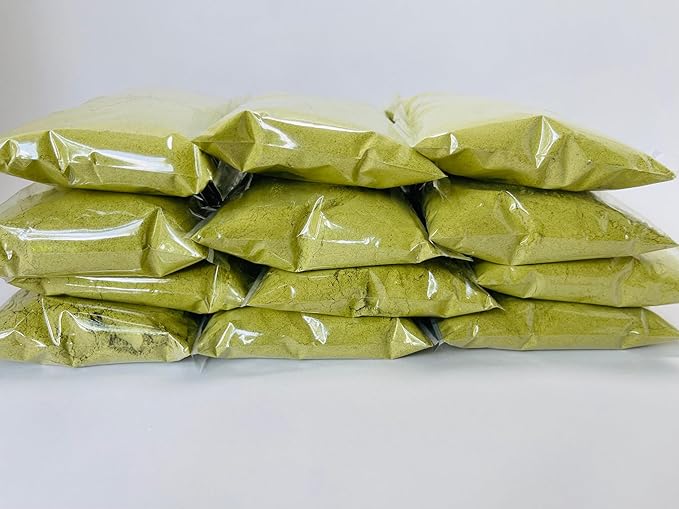 Organic Kalanchoe pinnata Leaves Powder 100g (Bryophyllum Pinnatum) Miracle leaf air plants Herbal Powder - Ceylonwood Herbals