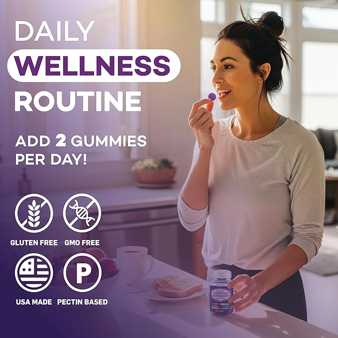 PAYÉ Elderberry Gummies Immune Support Daily Support for Kids and Adults* with Sambucus Elderberry Zinc Vitamin C D3 B6 B12 Plus - Dietary Supplement - 210 Count