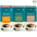 Teeccino Dandelion Root Tea Sampler - Caramel Nut Mocha Mint Coconut - Caffeine-Free Roasted Herbal Tea with Prebiotics Gluten Free - 25 Tea Bags (Pack of 3)