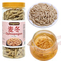 Ophiopogon Mai Dong Ophiopogon Japonicus Root 7.05oz/200g Ophiopogon Japonicus Loose Leaf Chinese Herbal Tea Can be Paired with Astragalus 麦冬 麦門冬