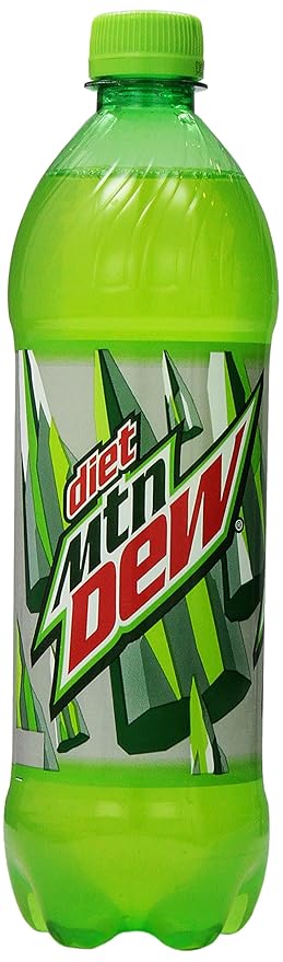 Pepsi Diet Mountain Dew 24oz 6pk