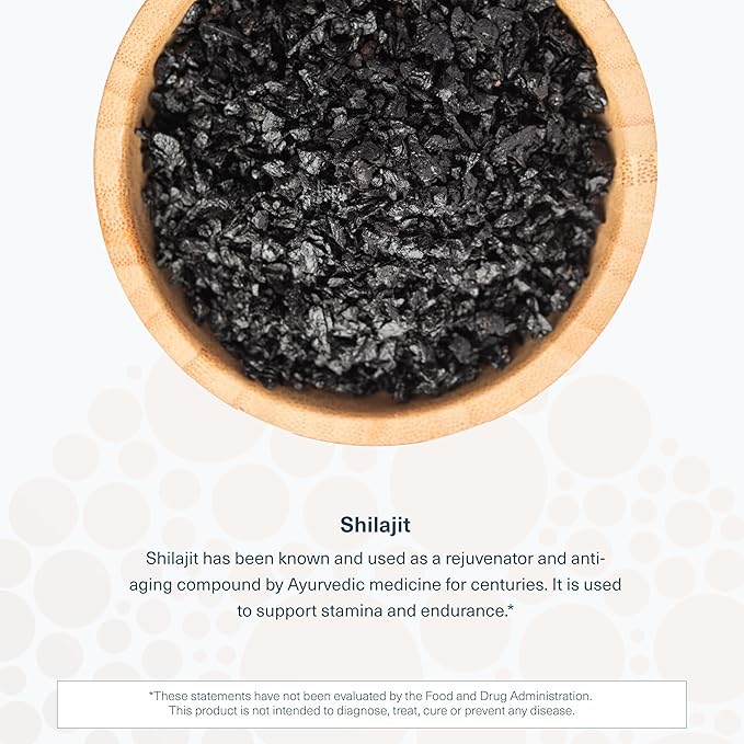 Youtheory Shilajit Advanced Capsule 90 Vegetarian Capsules