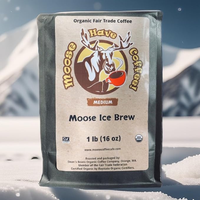 MOOSE HAVE COFFEE! ORGANIC WHOLE BEAN COFFEE – MOOSE ICE BREW COFFEE