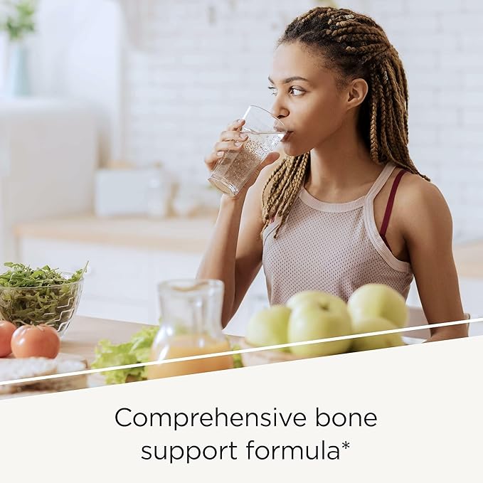 Integrative Therapeutics OsteoPrime Ultra - Supplement for Supporting Healthy Bones* - Supports Bones &amp Calcium Absorption* - Includes Essential Vitamins &amp Minerals - 120 Count (30 Servings)