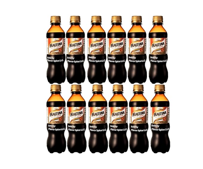 Maltina Non Alocholic Drink 330ml (1 Box (Pack of 12 Plastic Bottles) 10.90LB)