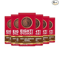 Eight O'Clock Coffee 100% Colombian Peaks &amp Arabica Medium Roast Whole Bean Coffee Rich &amp Winey 10 Ounce (Pack of 6)