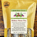 KIDNEY STONE TEA – Helps Break Down Stones &amp Flush the Urinary Tract – Organic Loose Leaf – by Master Herbalist Khabir | Chanca Piedra Gravel Root &amp Corn Silk