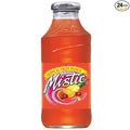 Mistic Tropical Fruit Punch Juice 16 fl oz (24 Glass Bottles)