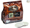 Baronet Coffee Pods [Dark Kenya AA-54 Pods] Single Cup Use for Senseo Machine - 3 Bags of 18 Single Serve 8 Gram Regular Strength Medium Roast [Dark Kenya AA]
