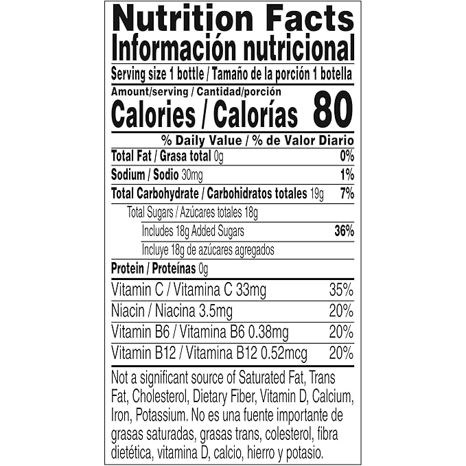 V8 Splash Berry Blend Flavored Juice Beverage 16 fl oz Bottle
