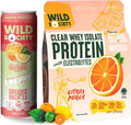 WILD SOCIETY Clear Isolate + Energy Drink Super Combo - Citrus Punch Clear Whey + Citrus Punch Energy Drink