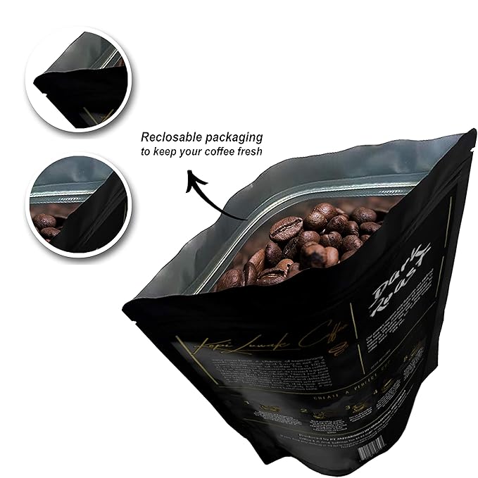 Wallacea Coffee Certified Wild Kopi Luwak Coffee Beans Civet Coffee Kopi Luwak From Gayo Sumatra Indonesia coffee beans (8.8 oz)